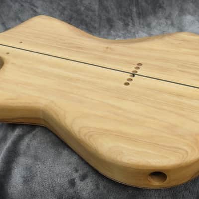 Babik Custom Telecaster Style body, Mod shape, light weight, Ovangkol Handmade  2026 image 13