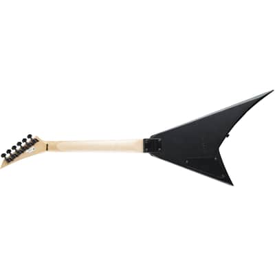 Jackson JS1X RR Randy Rhoads Flying V Minion - Satin Black image 2