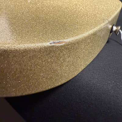 Hot Rod 6 Strings Telecaster 2020s - Relic Gold Glitter image 15