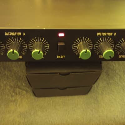 [VGC/EXC] Vintage MIJ Washburn WSR-42 Stack in a Rack Multi Stage Analog Distortion 80s; Includes Original Box image 1
