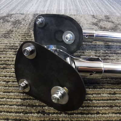 Mapex Armory Series Telescopic Bass Drum Spurs Pair-Chrome-Excellent! image 5