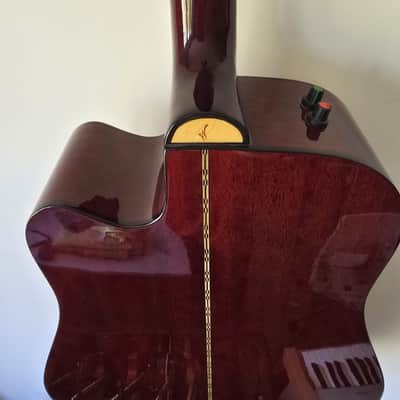 Vintage Washburn D-12CE/N 1986 MIJ Japan Electronics - Grover - MINT image 25