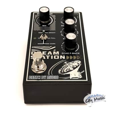 Used Death By Audio Dream Station Stereo Reverb & Delay Guitar Effects Pedal ♫ image 3