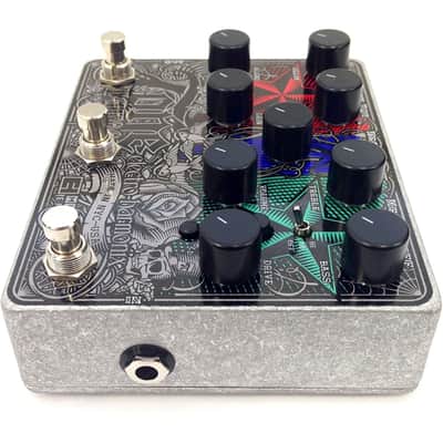 Electro-Harmonix EHX Tone Tattoo Analog Multi-Effects Pedal with Power Supply image 5