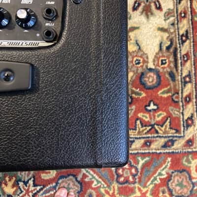 Fender Mustang II V.2 40-Watt 1x12" Modeling Guitar Combo 2013 - 2016 - Black image 6