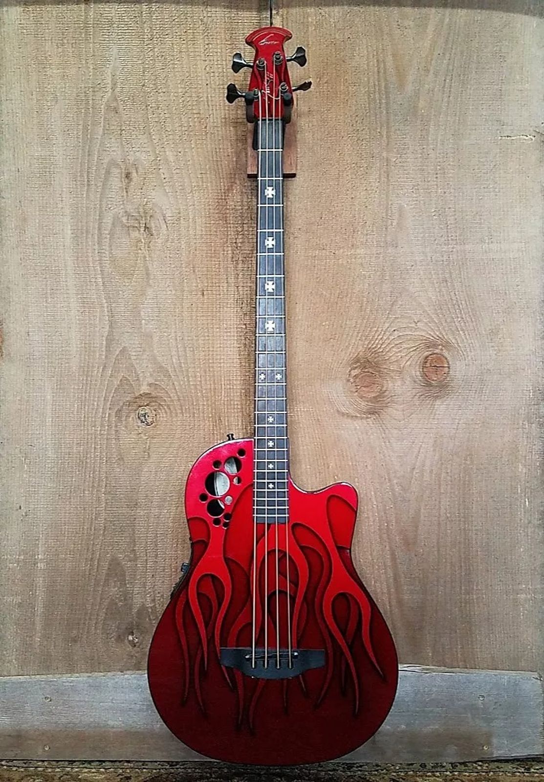 Ovation NSB778 Nikki Sixx Signature Elite Bass | Reverb