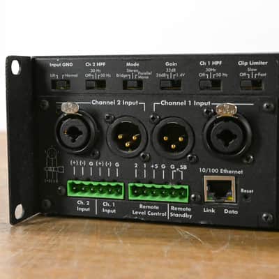 Ashly PE-3800 2-Channel Protea-Enabled 1900W Power Amplifier CG012G9 image 6