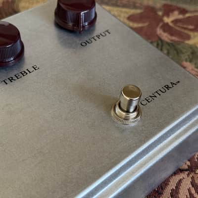 Ceriatone Centura Professional Overdrive Silver Raw image 5
