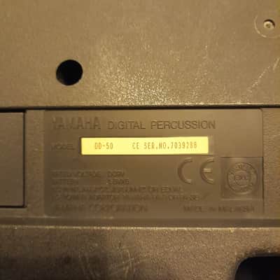 Yamaha DD-50 Digital Drum image 11