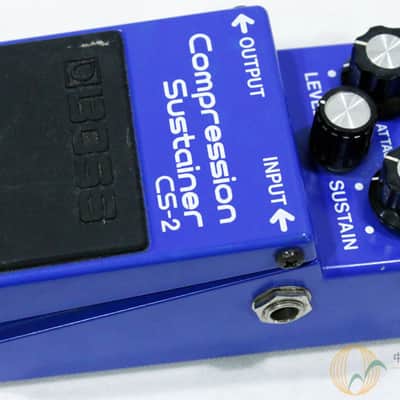 Boss CS-2 Compression Sustainer | Reverb