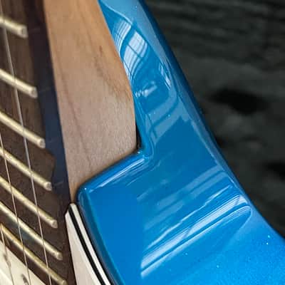 Ibanez Jem 7V SBL 2003 - Sparkle Blue (FREE SHIPPING!) image 3