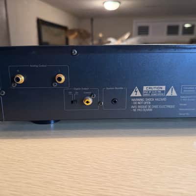RARE Nakamichi MB-1 Musicbank CD Player Very High Fidelity Tested Sounds Great🎶 image 11