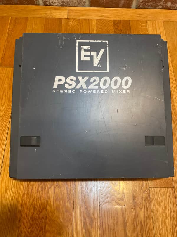 Electro-Voice PSX20000 Powered Stereo Mixer 1998 - Grey image 1