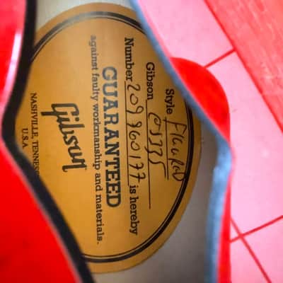 Gibson ES-335 Figured Semi Hollow Cherry 209960177 image 14
