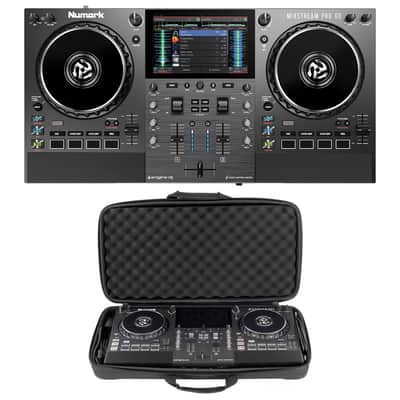 Numark Mixstream Pro GO Console + Odyssey BMMIXSTREAM Soft Case PROAUDIOSTAR image 1