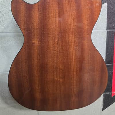 Fender CB-60SCE Acoustic-Electric Bass with Laurel Fretboard 2010s - Natural image 12