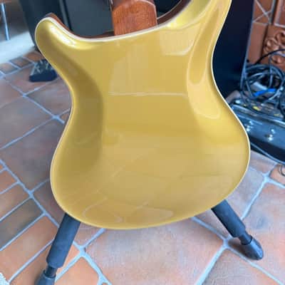 PRS McCarty 594 Hollowbody II 2021 - Gold Top image 9