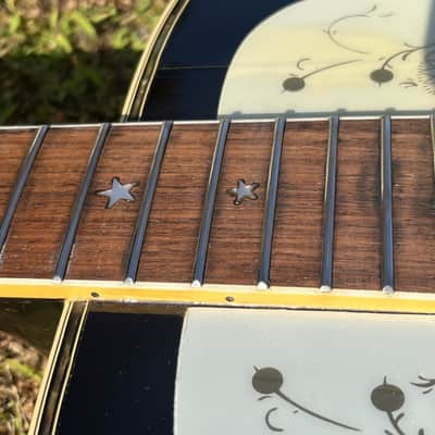 Rare 1970s Gemson GJ-400DX (Terada Gakki) - "Everly Style" Jumbo Acoustic - MIJ Japan Vintage + Gig Bag image 23