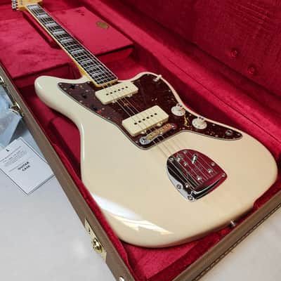 Fender Custom Shop 1967 Jazzmaster Deluxe Closet Classic, Ash Body, 3A Rosewood FB, Vintage Blonde, HSC image 2