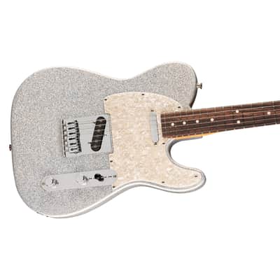 Fender 75th Anniversary Player II Telecaster Electric Guitar, Diamond Dust Sparkle image 6