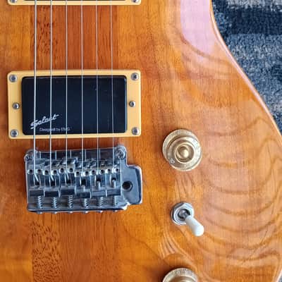 Epiphone Spotlight Nouveau 1988 - 1989 - Trans Amber image 6