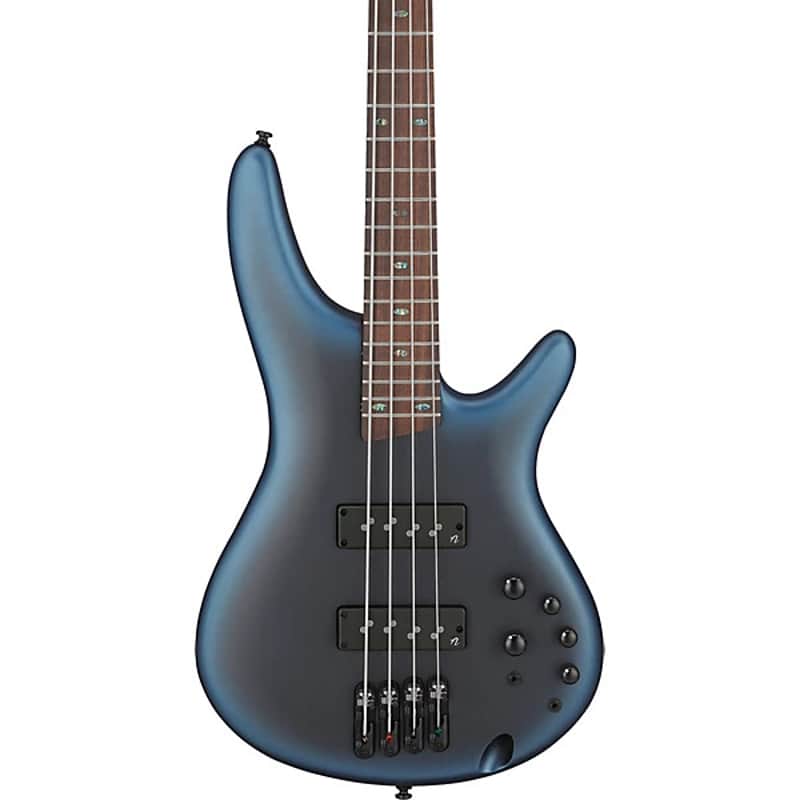Immagine Ibanez SR500NMAM SR Midnight Arctic Ocean Matte - 1