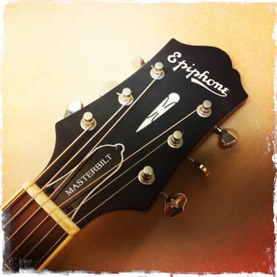 Epiphone Masterbilt DR-500M Acoustic Guitar image 5