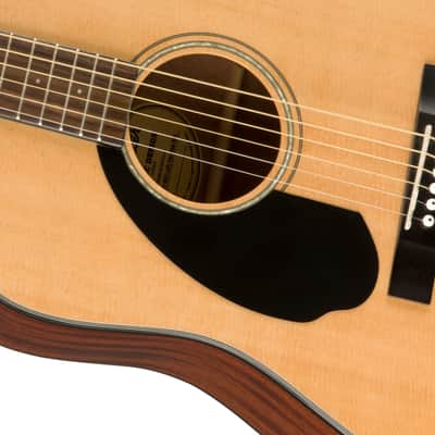Fender CD-60S Left Hand Acoustic Guitar Walnut FB, Natural image 16