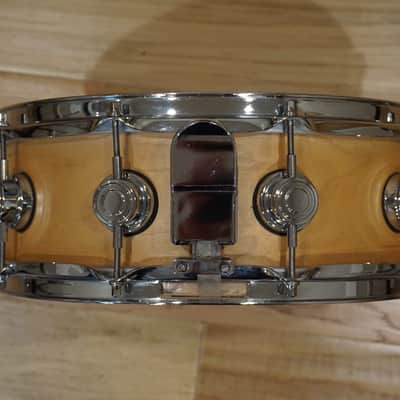 DW 5x14" Collector's Series Snare Drum in Natural Stain image 2