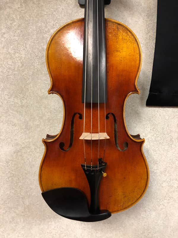Krutz 600 Violin Antiqued Finish image 1