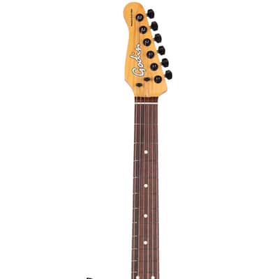 Godin Session RHT Pro Electric Guitar - Bourbon Burst image 7