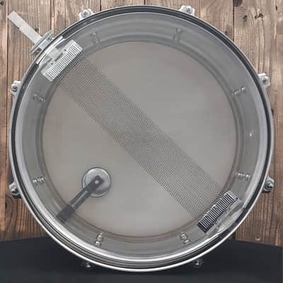 60's MIJ 14"x6" Lawsuit-Worthy "Diamond" Brand COS Rogers Powertone Snare COPY image 8