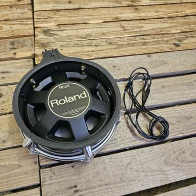 Roland V Drum 10" Mesh Head Pad PD105BK USED! RKMXP280526 image 3