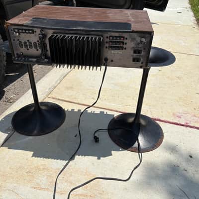 Vintage 1970s ONKYO Model TX-4500 MKII Stereo Receiver Made in Japan Silver Face Wood Grain image 10