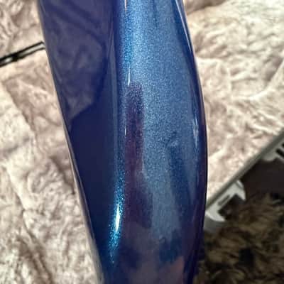 Fender American Ultra Jazzmaster with Maple Fretboard 2019 - 2025 - Cobra Blue image 6