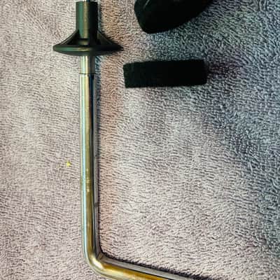 Cymbal Holder Attachment with Z-Shaped Rod image 4