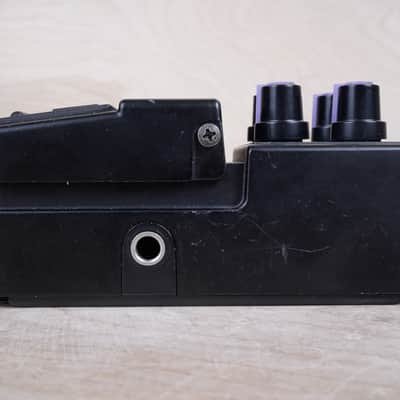Yamaha DDS-100 Digital Delay Sampler Pedal 1980s Black Made In Japan image 3