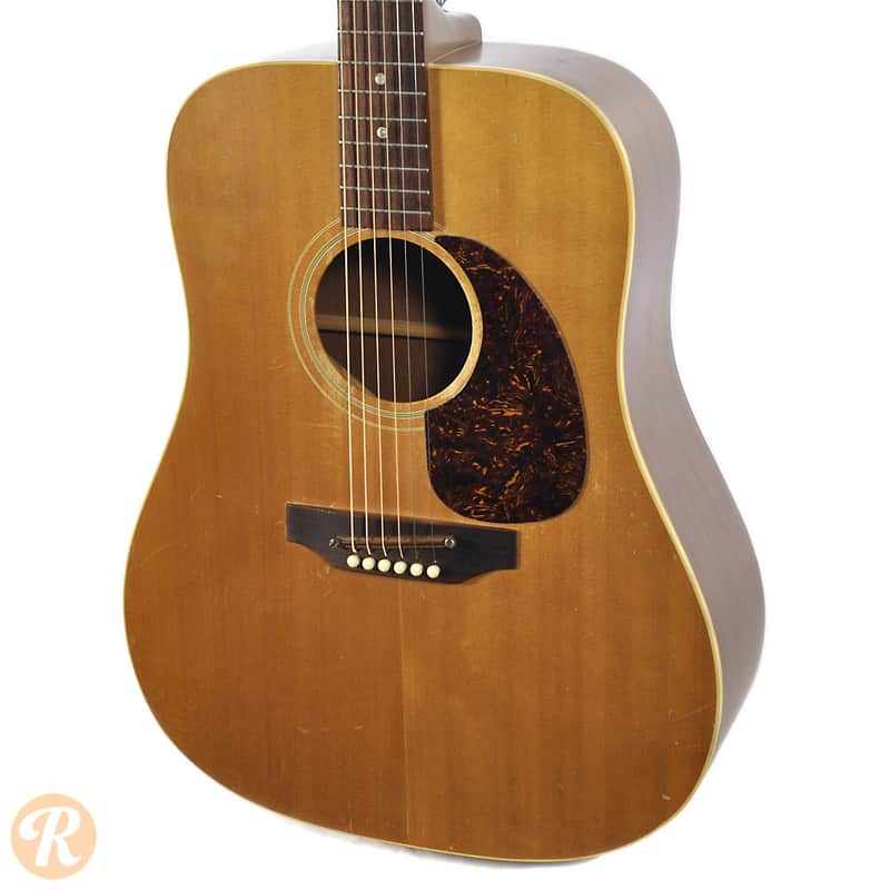 Gibson JG-0 Natural 1969 image 2