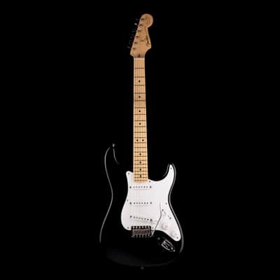Pre-Owned 2004 Fender Eric Clapton Stratocaster Black With OHSC image 2