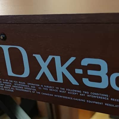 Hammond XK-3c 2010s - Wood Finish image 17