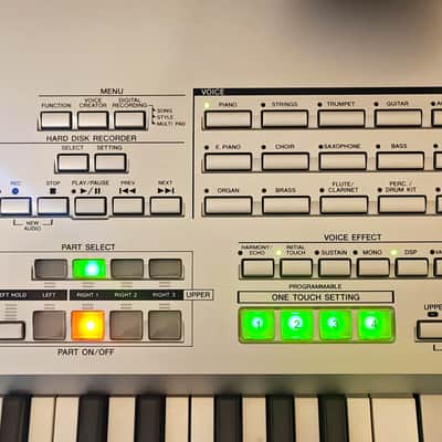 Yamaha Tyros2 61-Key Arranger Workstation Keyboard Package - Collection or Personal Delivery image 6