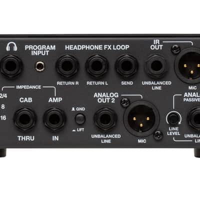 Fryette Power Load IR® Model PL-IR-117V - Tunable Reactive Analog Cab + IR image 4