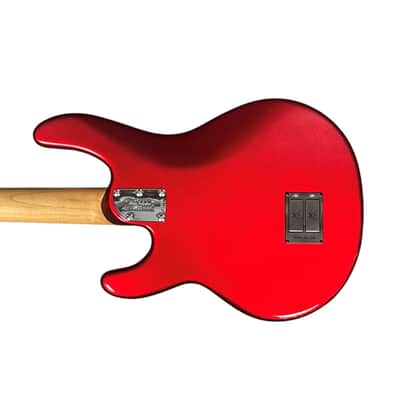 Ernie Ball Music Man StingRay 4 H Special, Candyman / Ebony *IN STOCK** image 2
