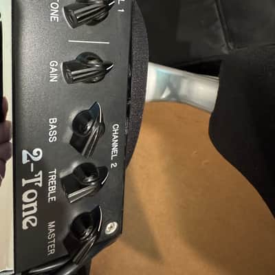 Bad Cat 2-Tone Tube Preamp Pedal real guitar pedal image 2