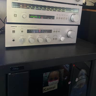 Onkyo stereo system A-7040 - Silver image 5