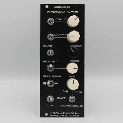 Radical Frequencies Diode Dream Vcf image 1