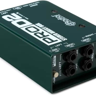 Radial ProD2 2-channel Passive Instrument Direct Box image 3