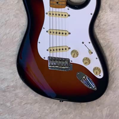 Fender Jimi Hendrix Stratocaster | Reverb