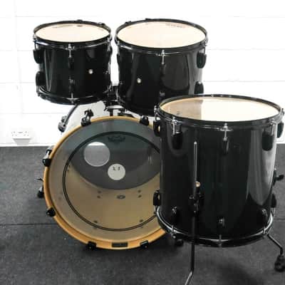 Pearl Vision Birch Drum Kit, Black image 4