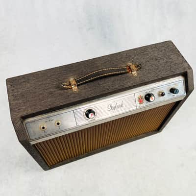 Gibson GA-5 Skylark 1x10" Combo Amplifier 1964 - Brown image 2
